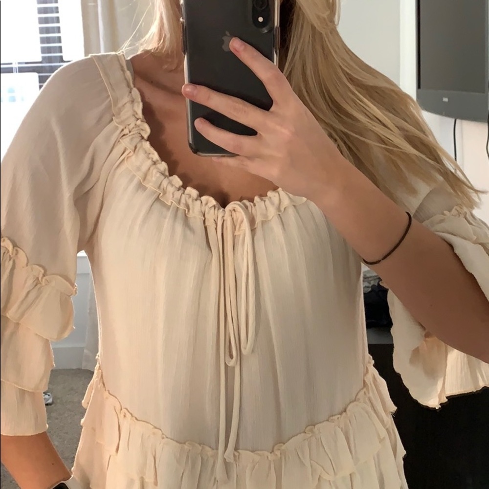 Ruffle Blouse - Picture 2 of 4